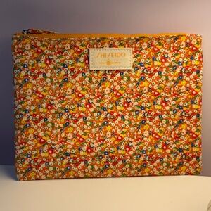 SHISEIDO X TORY BURCH  Floral Bag